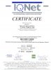 Сертификат  IQNET